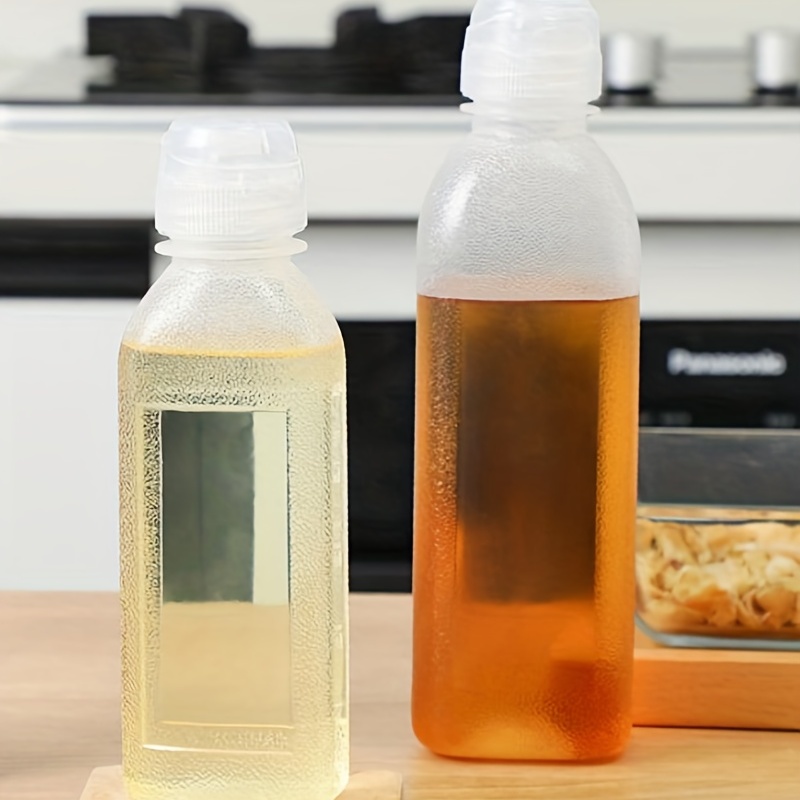 Oil Bottle Condiment Squeeze Bottles Oil Squeeze Bottle - Temu