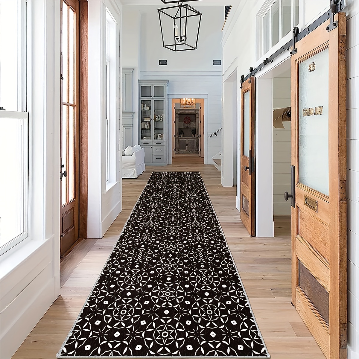 Soft Non slip Long Bath Rug Hallway Rug Runner Bathroom Mat - Temu