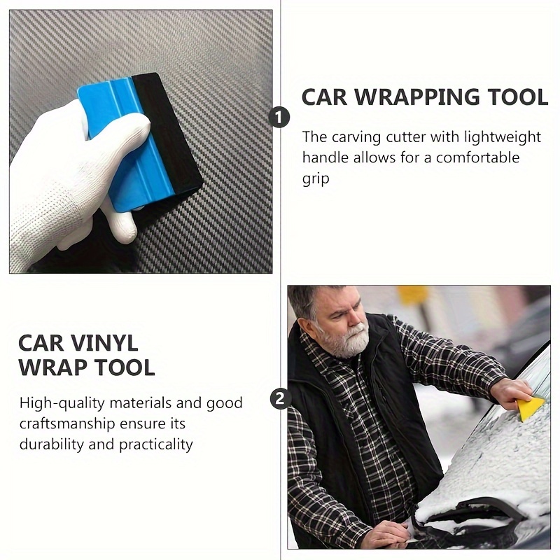 Vehicle Vinyl Wrap Car Window Film Tinting Tools Car - Temu