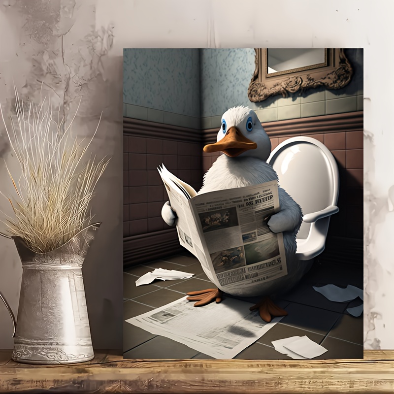 Duck Knowledge Metal Poster Type Of Duck Metal Tin Sign School Club Hunting  Lodge Cafe Bedroom Bathroom Kitchen Home Art Wall Decoration Plaque