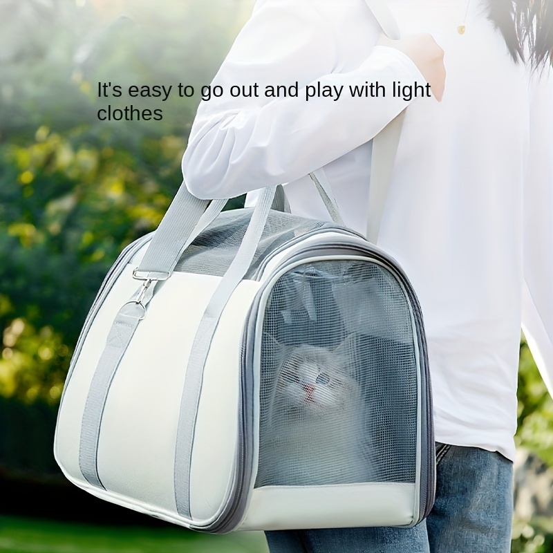 Cat Carrier - Sling Backpack - Breathable Travel Carrying Bag — More than a  backpack