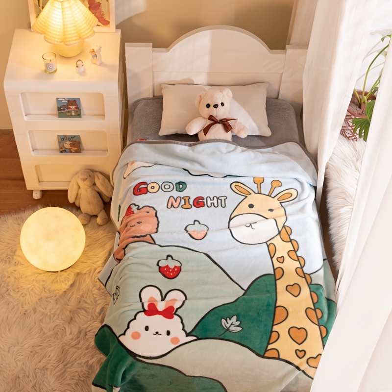 Kids best sale single blanket