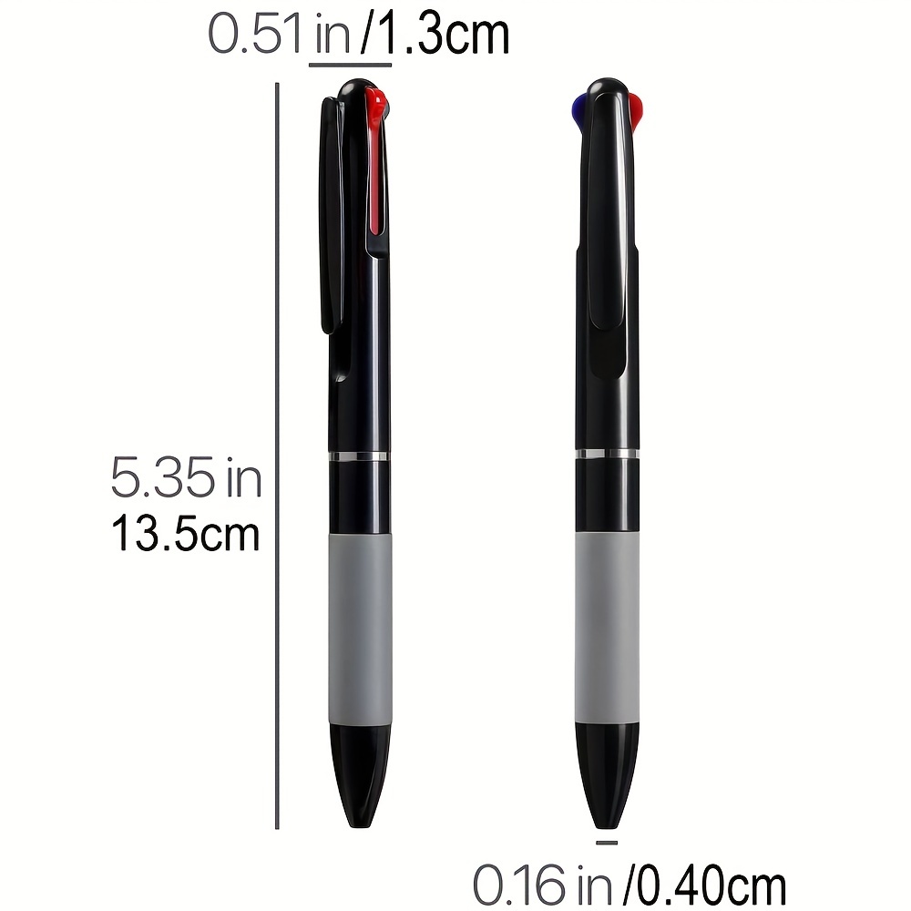 3 in 1 Three color Ballpoint Pens Multi color Pen Student - Temu