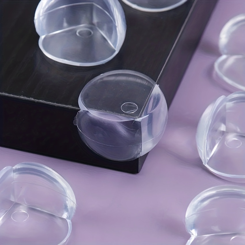 12Pcs Child Safety Table Corner Protector Transparent PVC Anti-collision