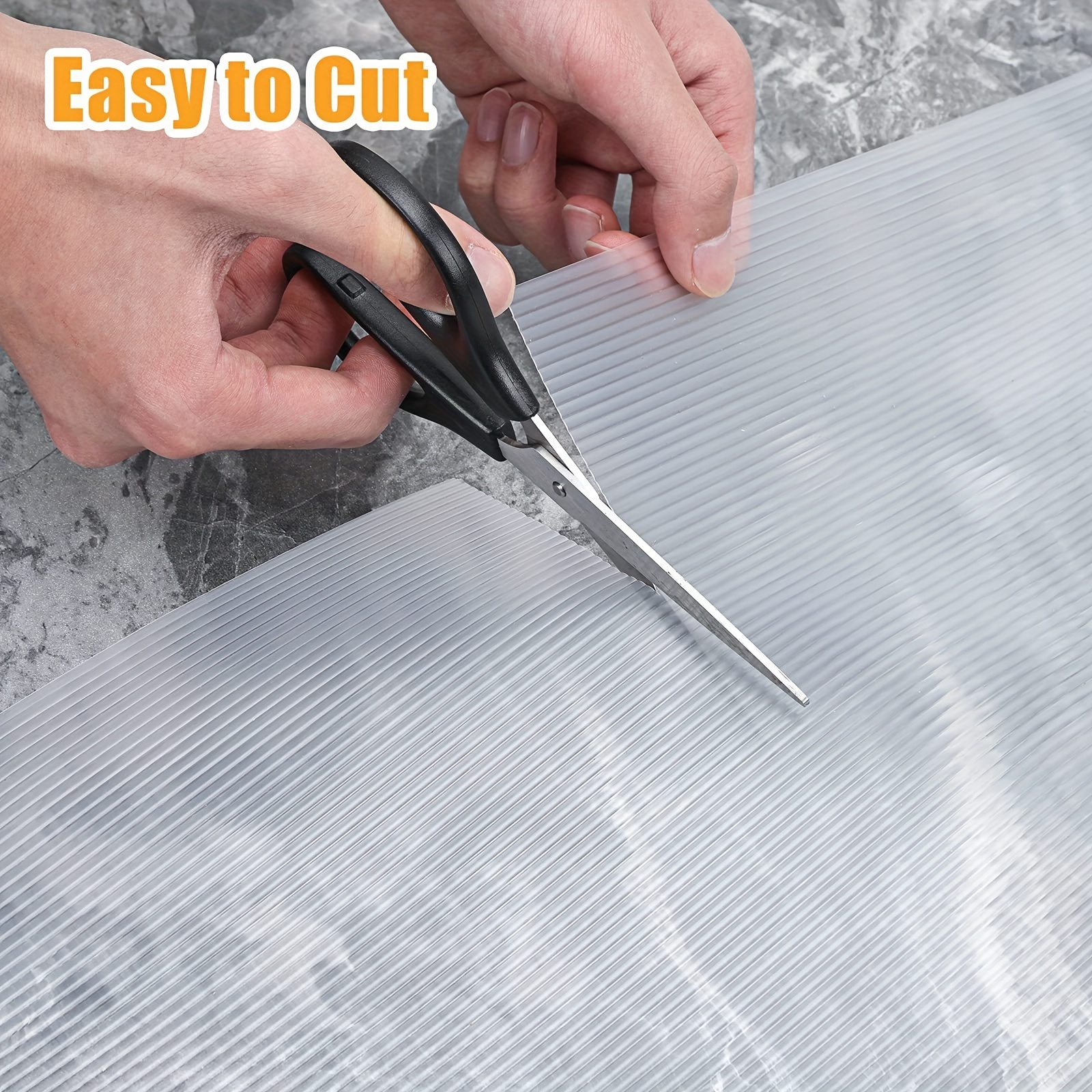 Non-slip Shelf Liner - Durable, Adjustable, And Free-cutting For