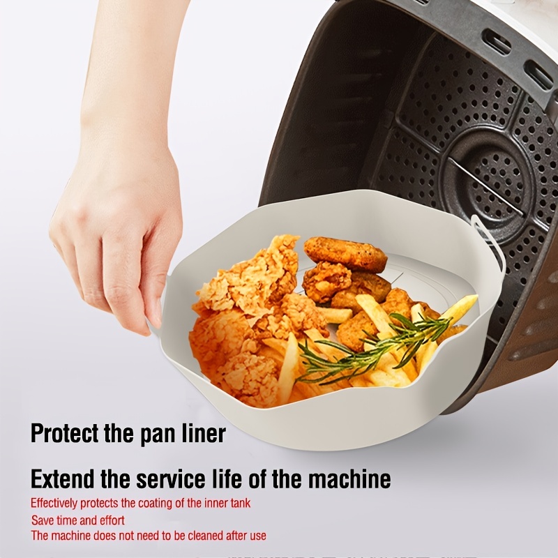 Air Fryer Silicone Pot No More Cleaning Baskets After Air - Temu