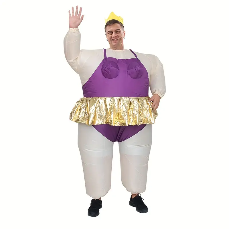 Costume De Ballerine Gonflable D'Halloween Air Blow Up Pour Les Enfants  Adultes Cosplay Merveilleux Mâchoires Combinaison Déguisement Drôle  Carcharias