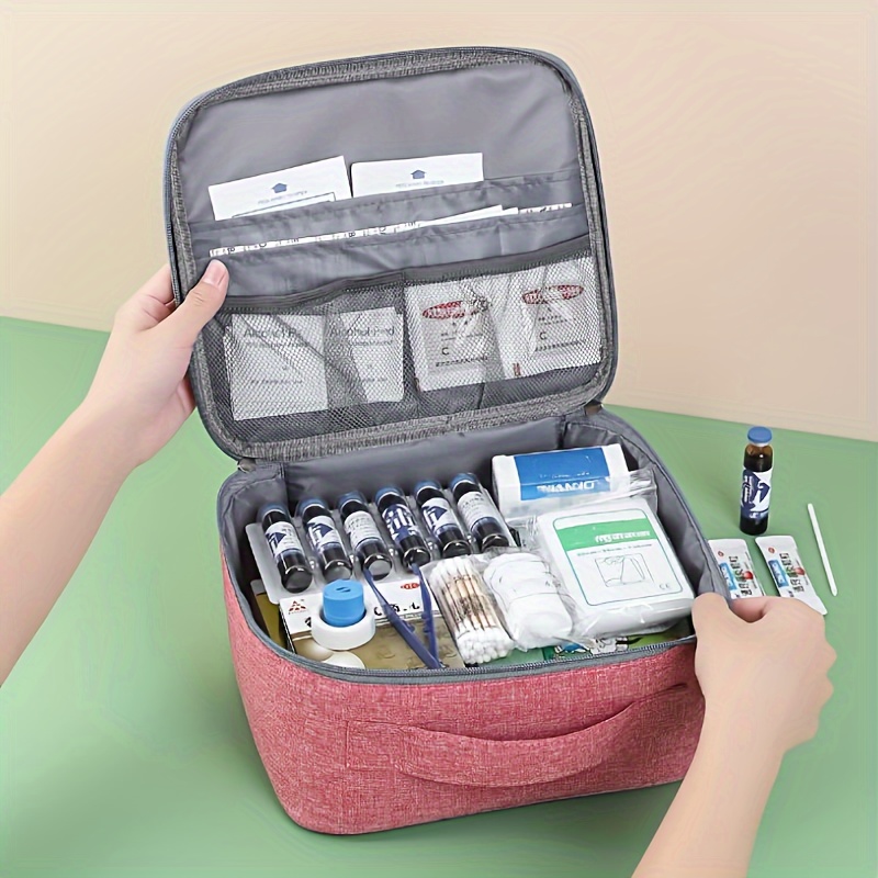 1 Stück Große Tragbare Medizinische Tasche Für Zuhause - Temu Austria
