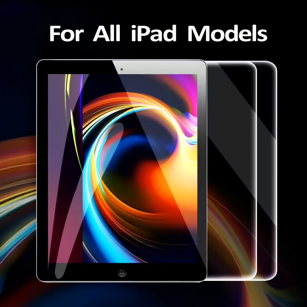 2 Verre Trempé Compatible avec iPad Pro 11 et iPad Air 5/ iPad Air