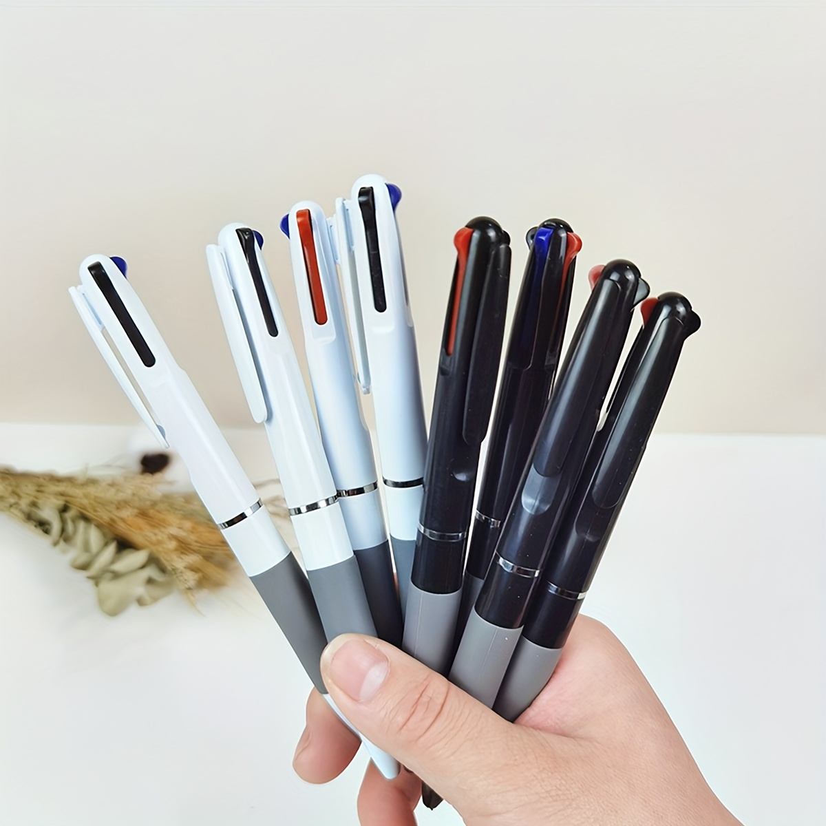 Organize Journal With Style 4 color Ballpoint Pens Medium - Temu