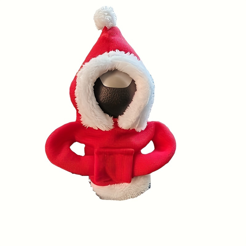 New Universal Shift Knob Cover Funny Santa Claus Hat Sweater - Temu