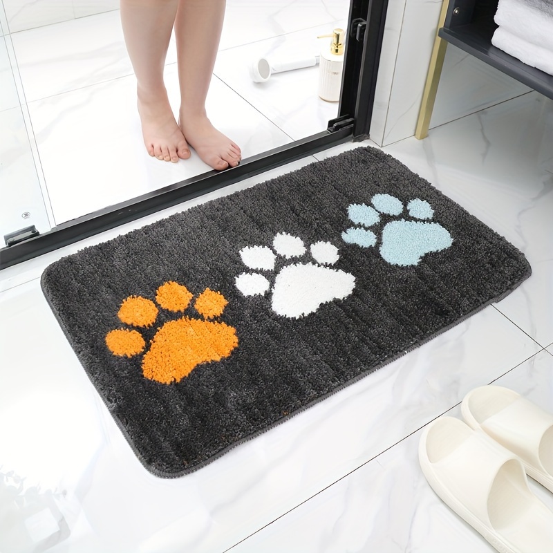 Microfiber Paw Doormat - Mud Mat for Dogs - Super Absorbent