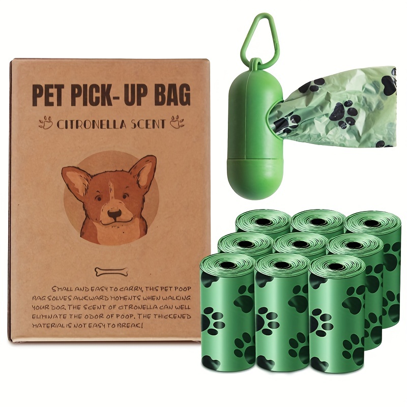 Pet Poop Bag Mini Garbage Bag Cat Dog Poop Bags Pet Waste - Temu