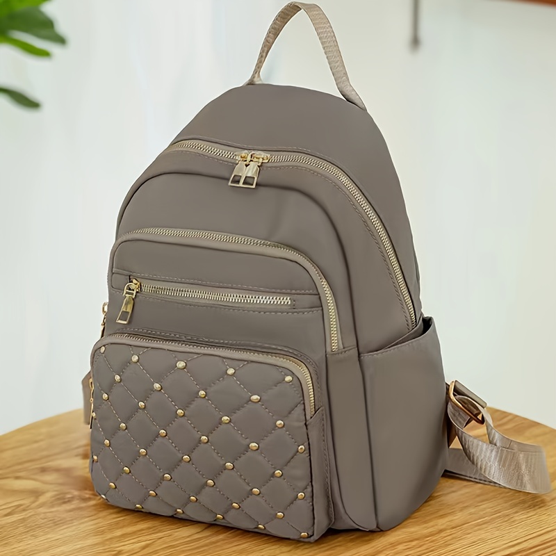 

1pc Creative Fashion Backpack Laptop Backpack, Large-capacity Mobile Phone Cosmetics And Skin Care Storage Bag, Multi-purpose Outdoor Travel Backpack, Lightweight Business Travel Backpack
