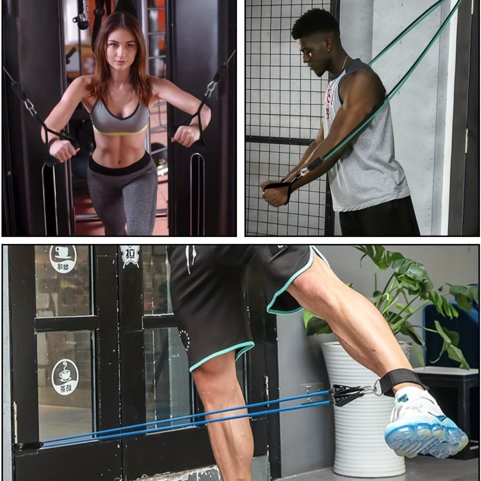 Legs Exercises With Resistance, Exercise Bands