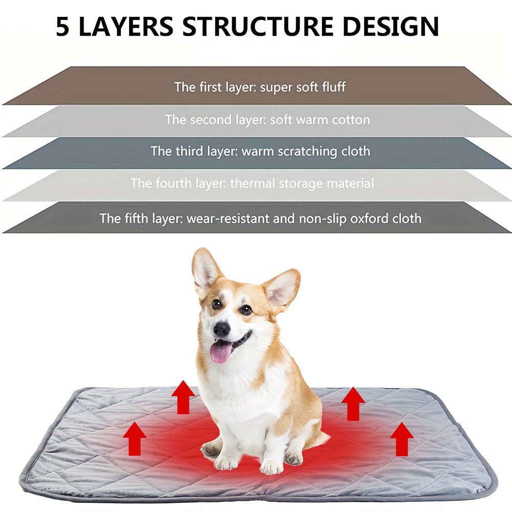 Corgi heating hot sale pad