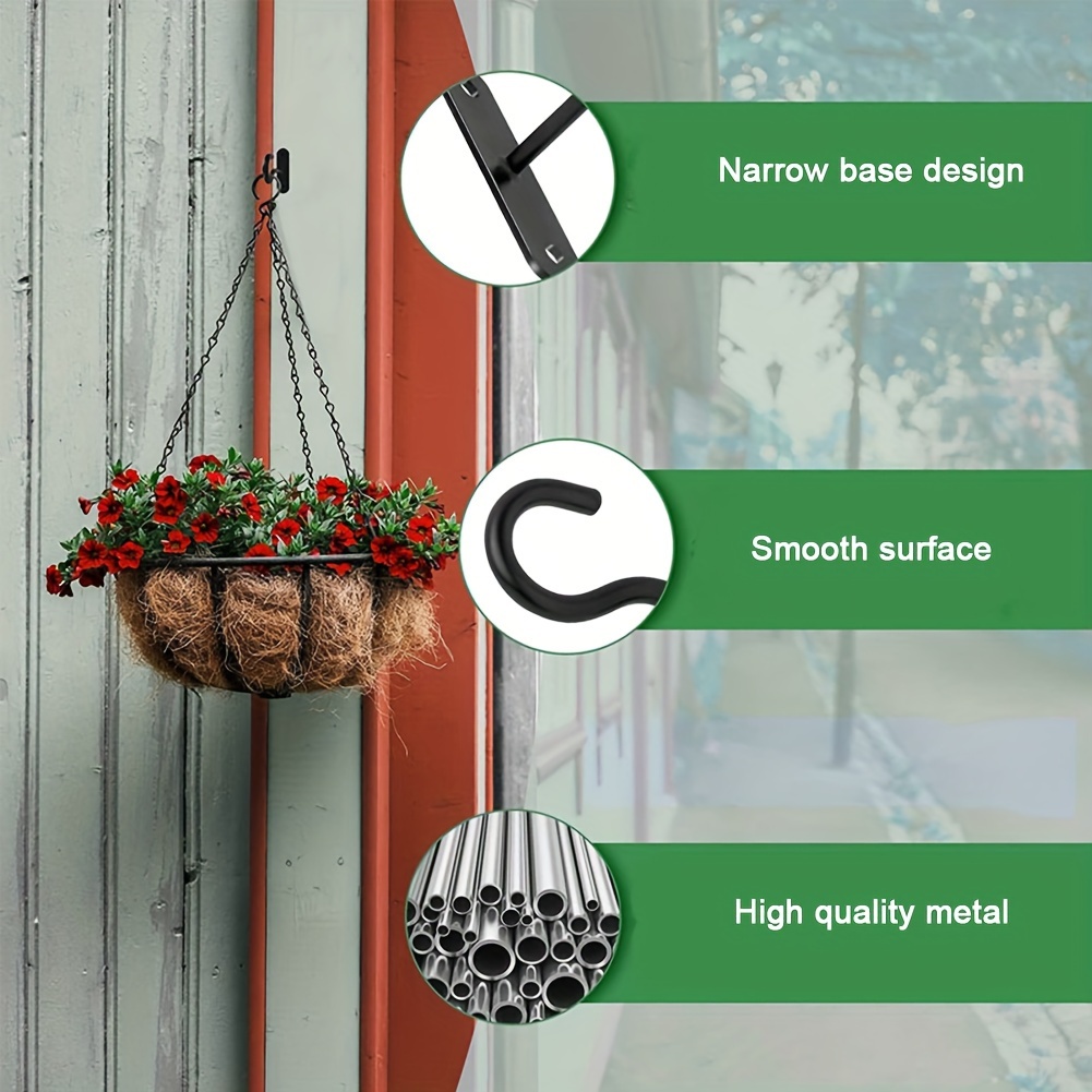 Ceiling Hooks for Hanging Plants hanging basket hooks Metal Plant