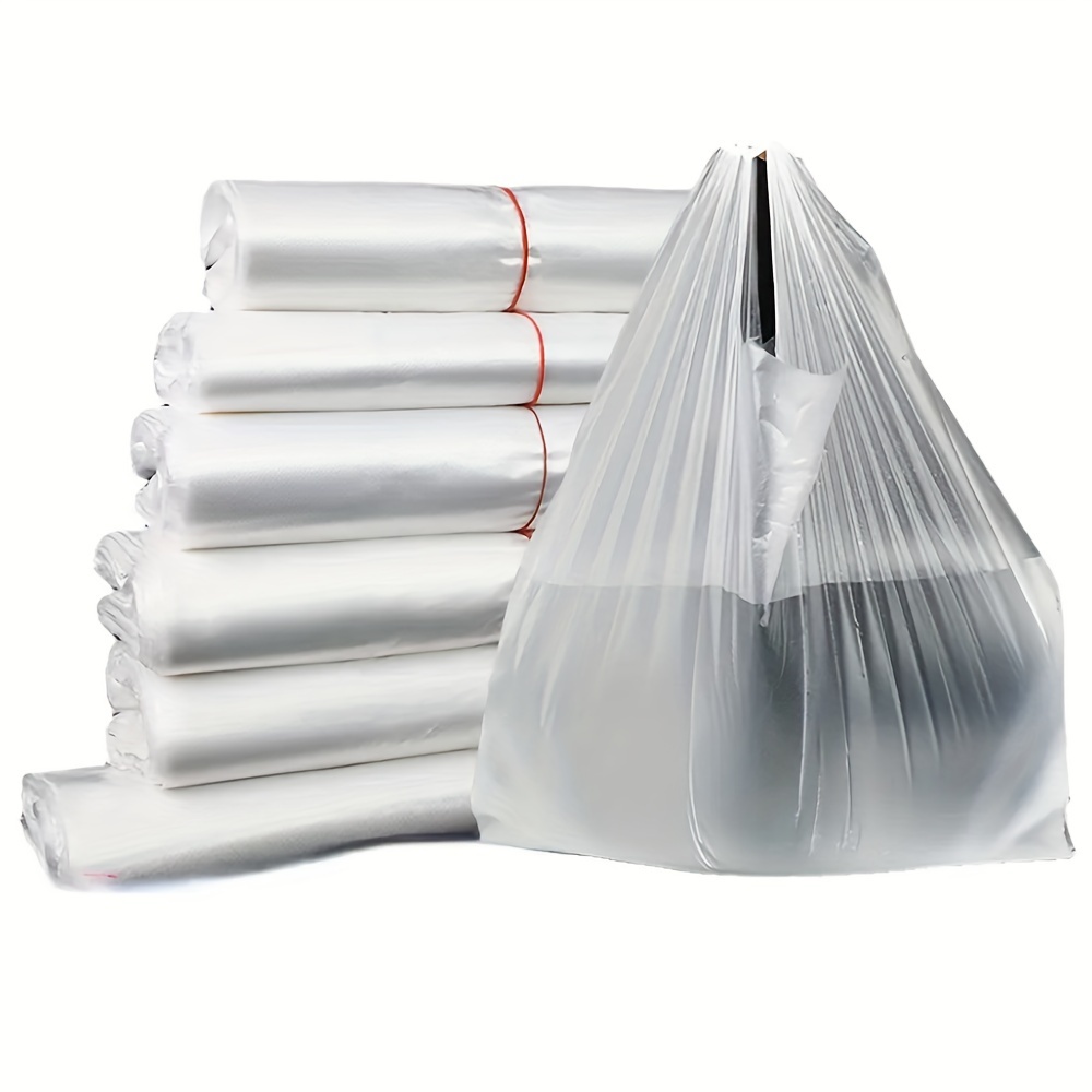 1 Pack Produce Roll Bags 15 x 20 inch High Density Clear Plastic Food  Storage Bags on a Roll for Fruits, Vegetable, Bread, Grocery Bags, Self  Opening