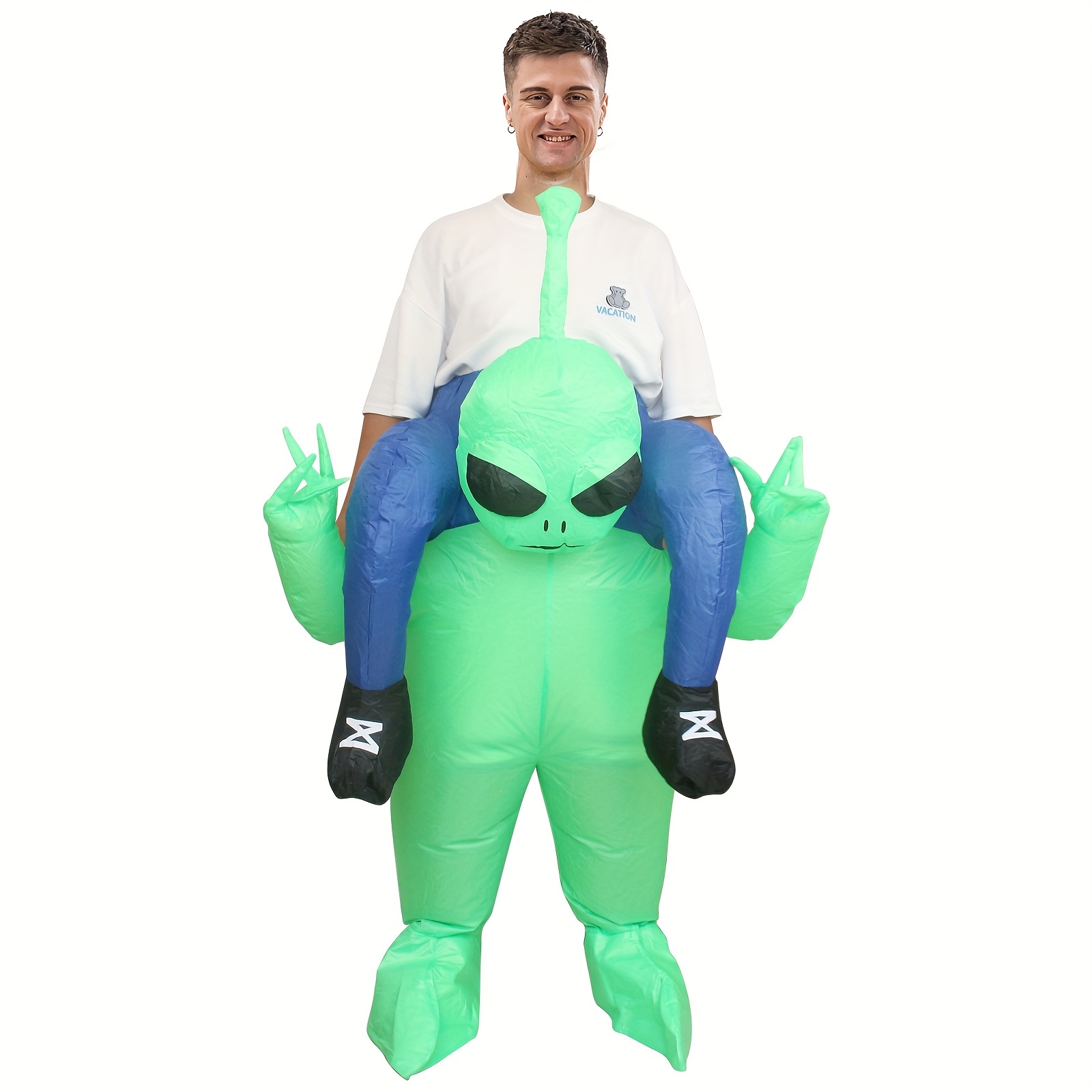 Inflatable Costume Adult Octopus Costume Women Octopus Halloween Blow Up  Costumes for Womens Cartoon Cosplay Party