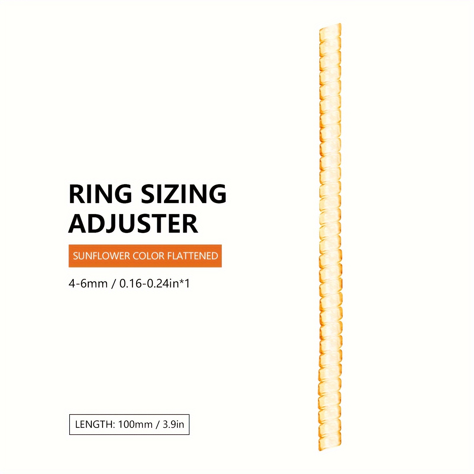 Ring Sizer Adjuster Invisible Jewelry Sizer - Temu