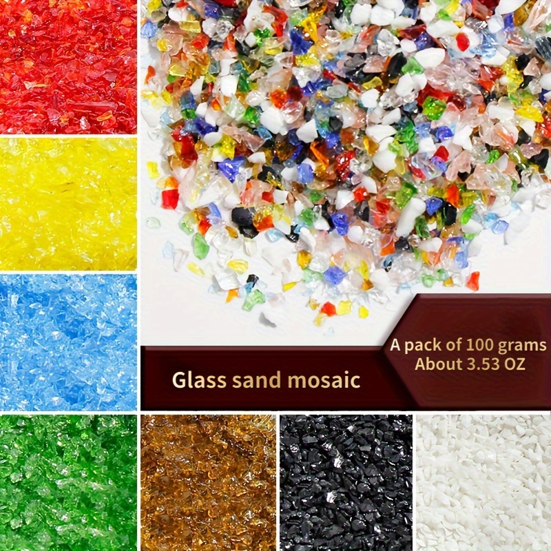 The New 1Pcs Mosaic Tile Beads, Size: Small