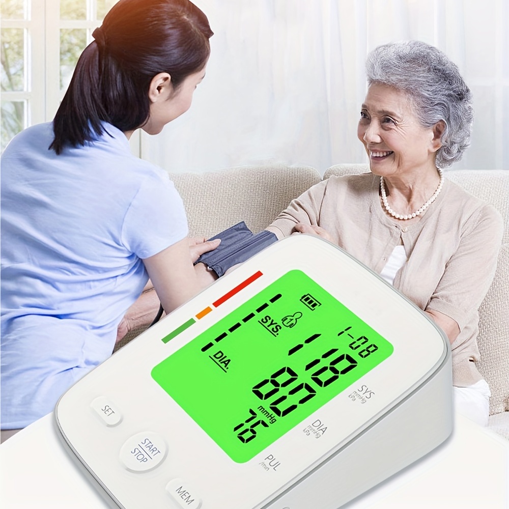 Digital Blood Pressure Monitor with Upper Arm Cuff FDA Approved