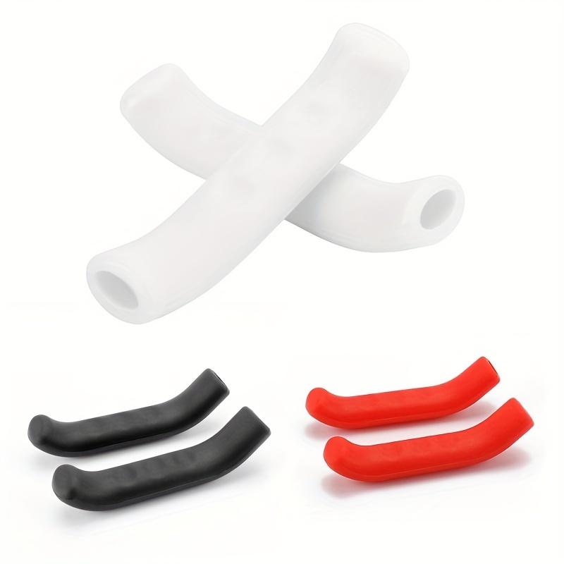 Silicone Brake Handle Sleeves for Bicycles - Protect & Enhance Grip