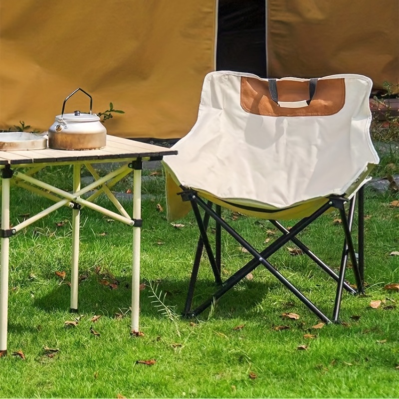1pc Chaise De Camping Pliante Portable Chaise Pliante Légère - Temu Canada