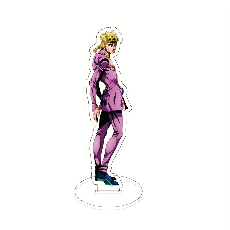 JoJo Bizarre Adventure Jotaro Kujo Anime Figure Acrylic Stand Desk Decor