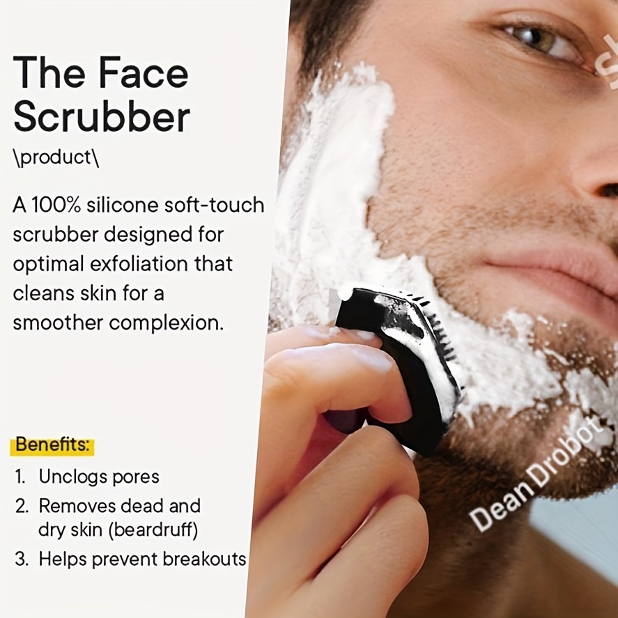 Nettoyage en profondeur du visage - Brosse nettoyante douce et dure et  tampon en silicone, nettoyant pour le visage et brosse de massage exfoliant