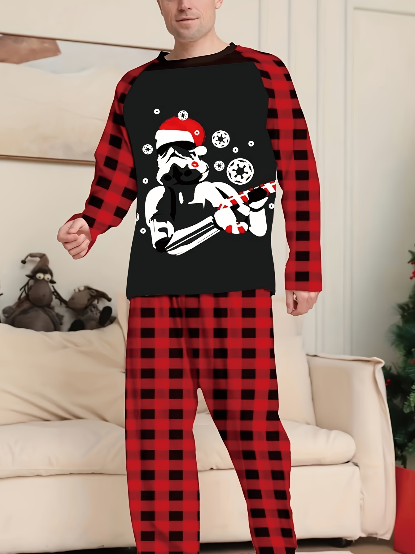 Christmas Pajama Pants - Temu