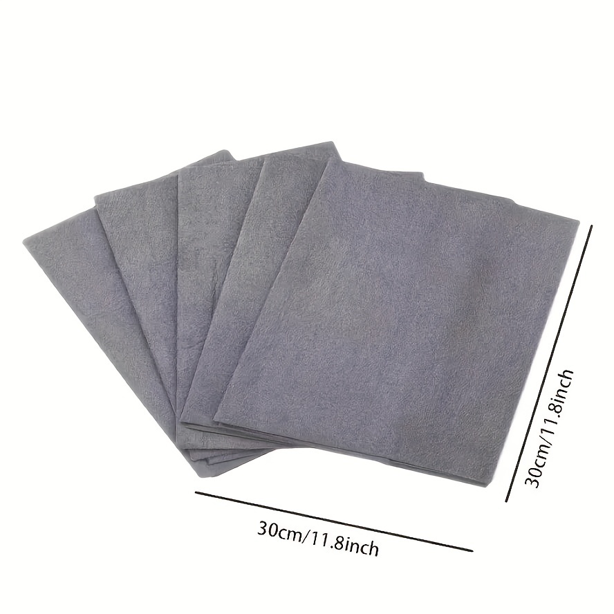 10 x Thickened Magic Cleaning Cloth, Large Microfiber Glass Cleaning Cloth,  Magic Streak-Free Miracle Cleaning Cloth, Reusable Cleaning Cloths for  Cleaning Windows, Kitchen, Glass, Cars, Cleaning Clot