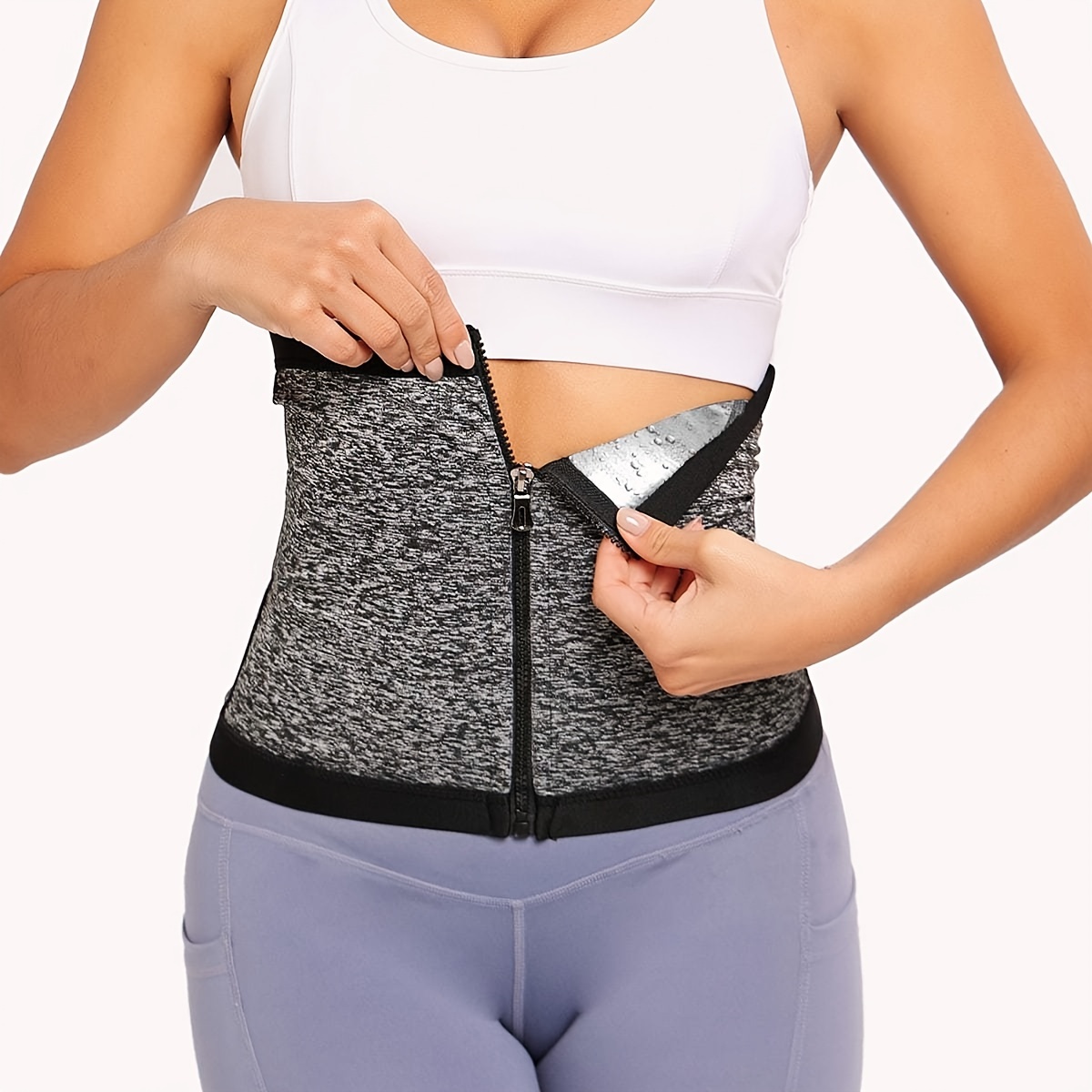 Women Body Shaping Belt Elastic Control Waist Trainer Body Shaper