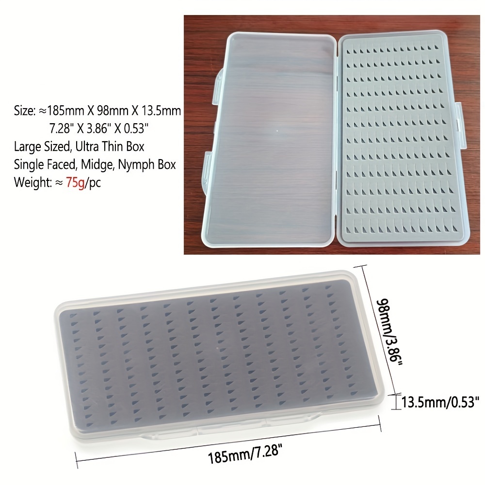 Transparent Design Fly Fishing Box Super Slim - Temu