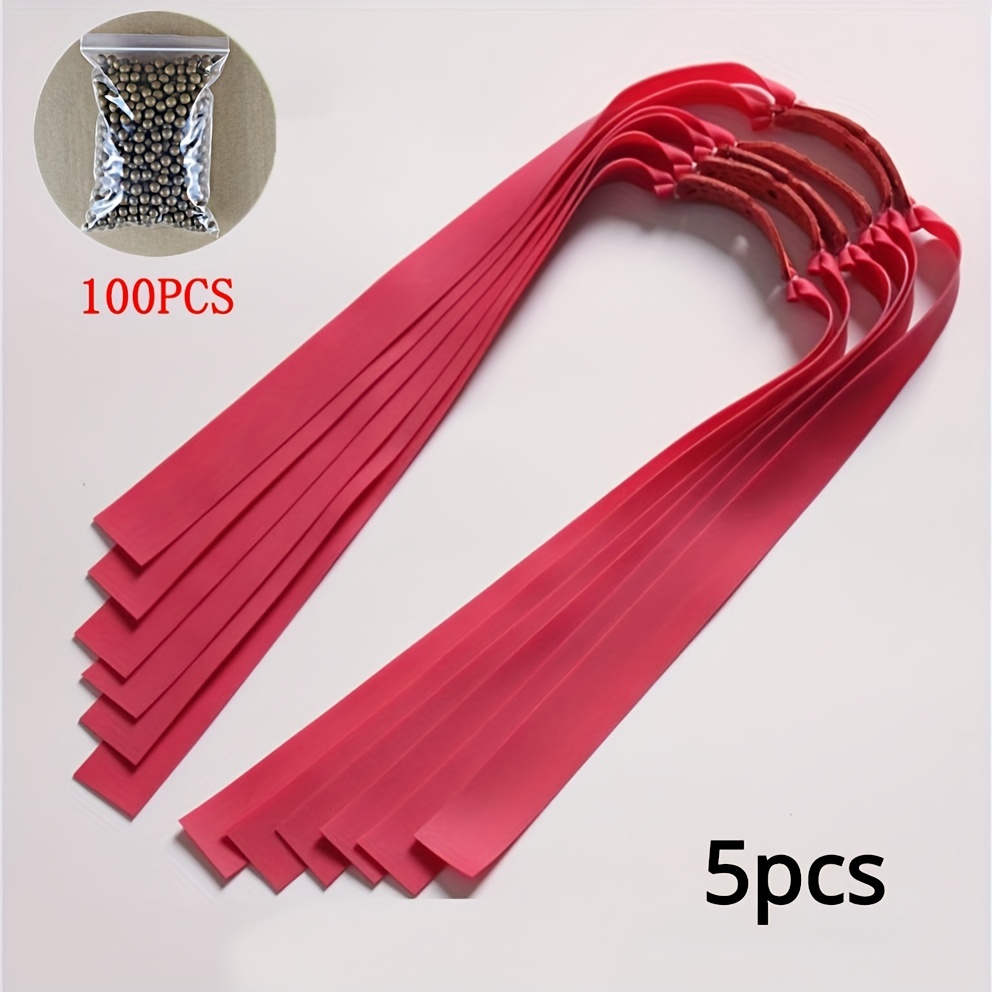 5pcs 12mm Grandes Lotes Tirachinas Profesionales Bandas - Temu