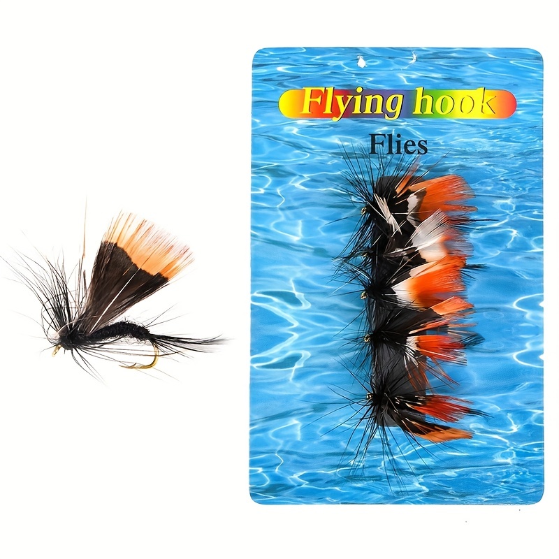 Premium Wooly Worm Fly Fishing Lures Hard Hook Bass Trout - Temu Australia