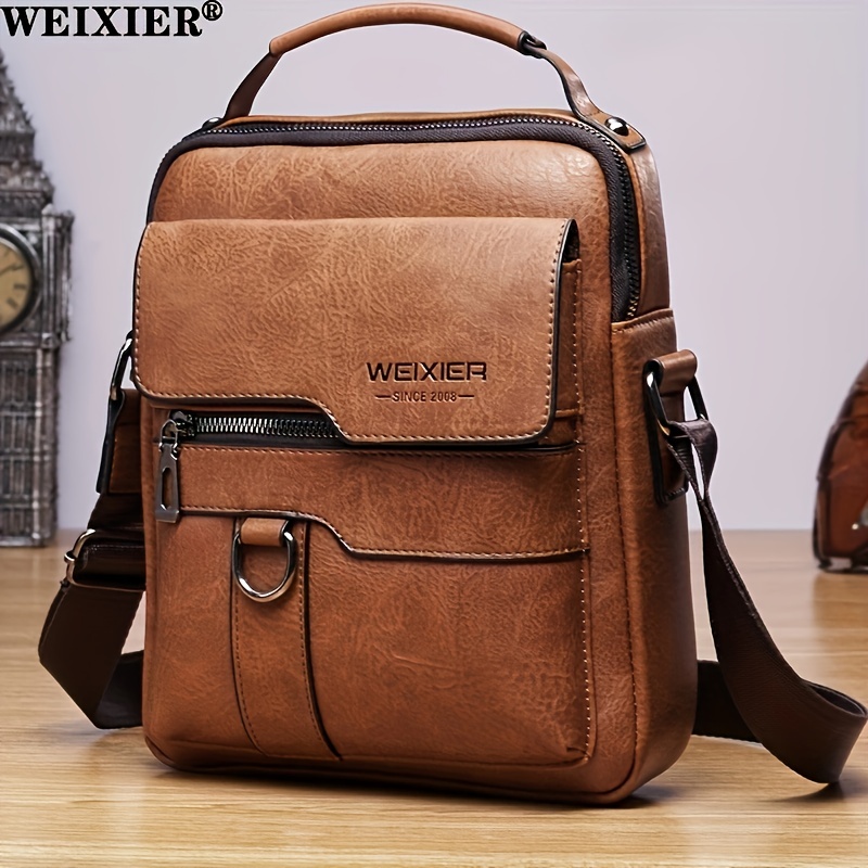 Leather Laptop Bag | Laptop Briefcase Bag for Men/Women | nusrah.co