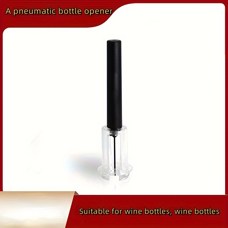 Pompe à air améliorée Ouvre-bouteille de vin Tire-bouchon pneumatique