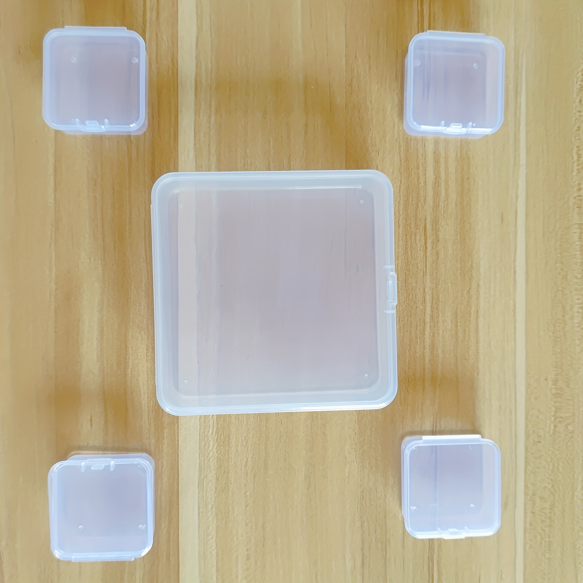 Small Transparent Plastic Square Box - Perfect Gift For Birthdays, Easter,  President's Day, Boys, And Girlfriends! - Temu