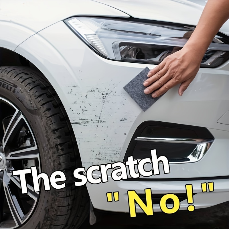 1pc Car Scratch Wipe Cloth Car Paint Repair Paint Scratch Water Stain Car  Wax Grinding Cleaning Scratch Maintenance