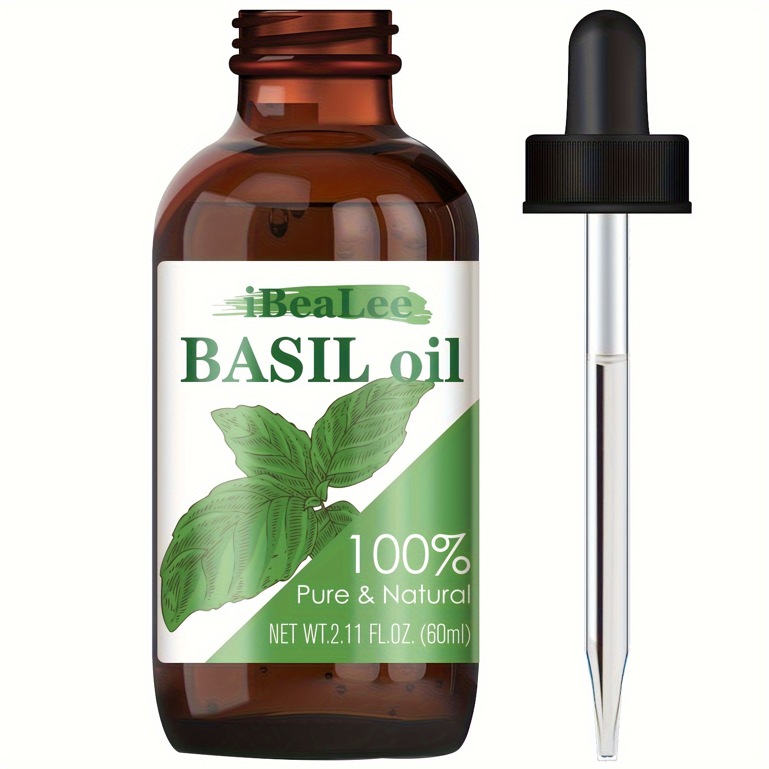 60ml Basil Moisturizing Oil 2.11 Fl.Oz Premium Therapeutic Grade For Healthy Skin Nourished Hair Deep Body Massage Best For Combination To Dry Sk