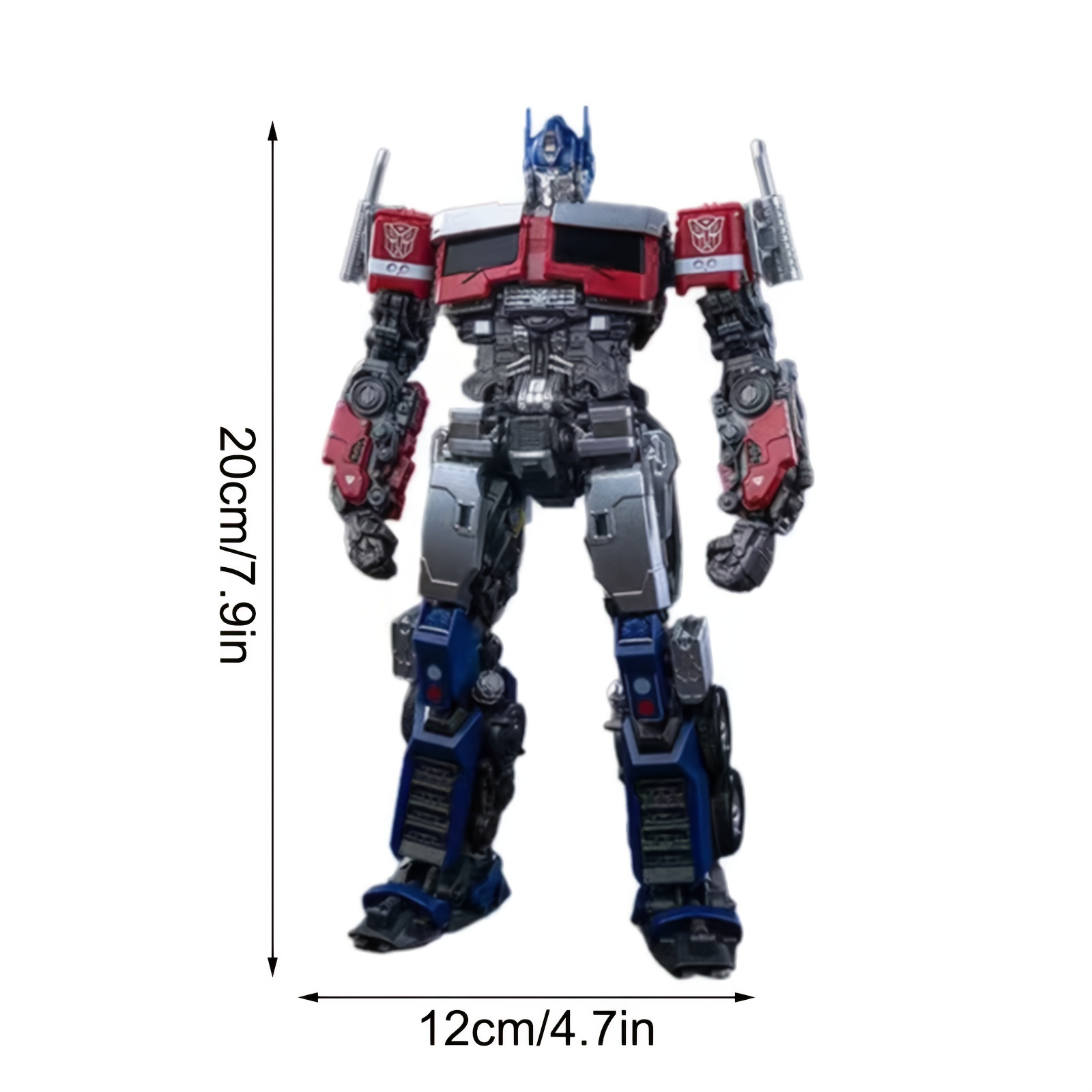 * * Toys Optimus Prime Action Figure * Of The Beasts, 7.87 Inch  Pre-assembled Model Kit * Series
