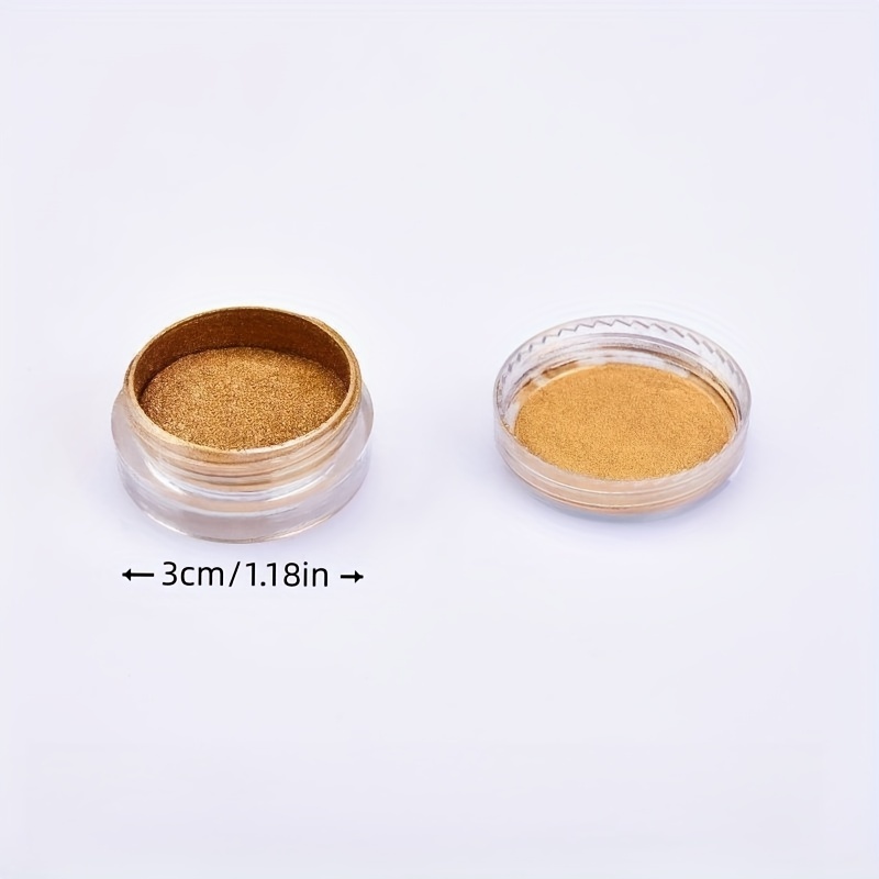 Glimmering Gold Mica Powder