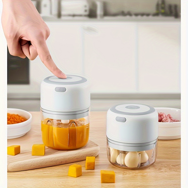 Electric Garlic Chopper, Mini Electric Vegetable Cutter, Multifunctional  Garlic Masher, Garlic Crusher, Vegetable Chopper, Fruit Crusher, Meat  Grinder, Food Processor For Garlic, Chilli, Onion, Celery, Ginger Meat,  Kitchen Gadgets - Temu Netherlands