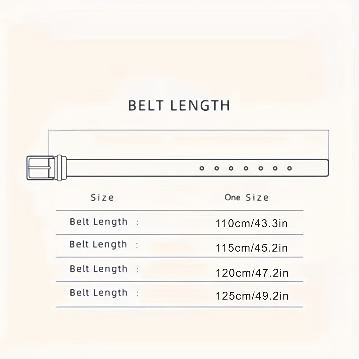 Men's Plaid Leather Belt Pin Buckle Casual Waist Strap