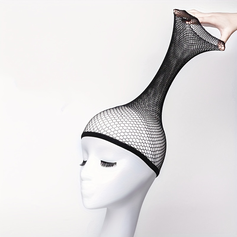 3PCS Mesh Hair Net Cap Wig Elastic Hair Nets