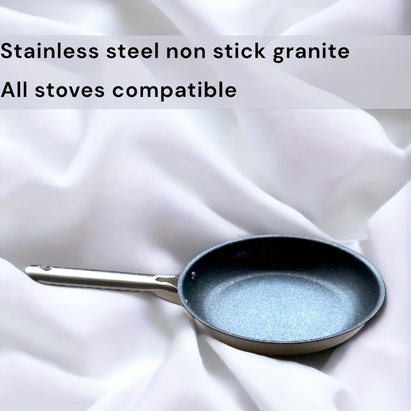 Non stick Frying Pans Skillet Pfoa Free Granite Stone - Temu