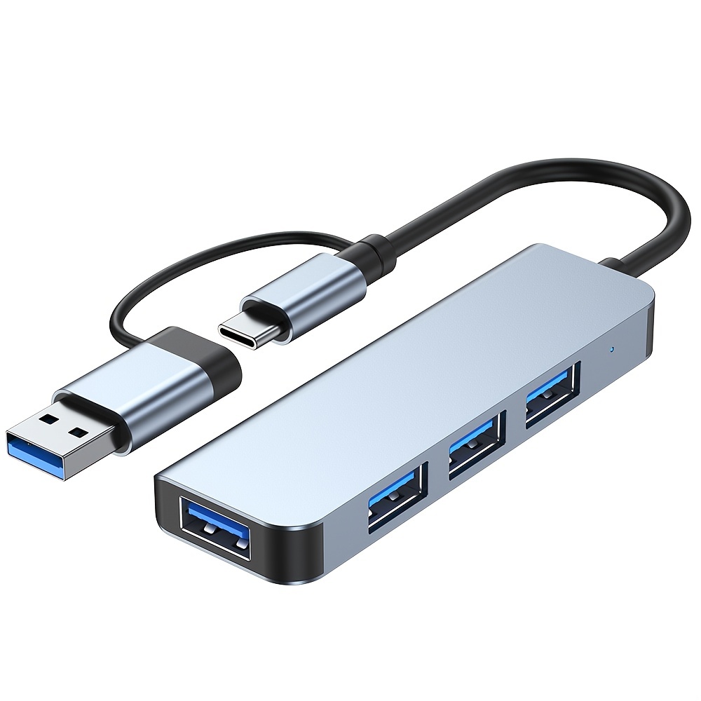 Répartiteur De Hub USB 3.0 Avec Type C 3 Ports USB Type C HUB