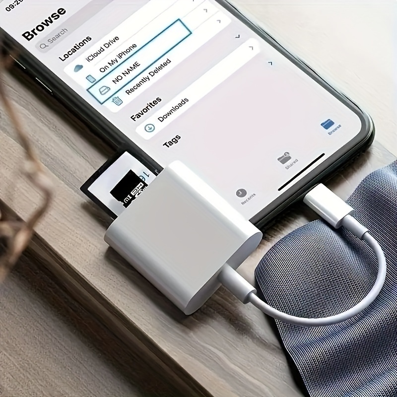 Lexar : un lecteur microSD pour iPhone et iPad