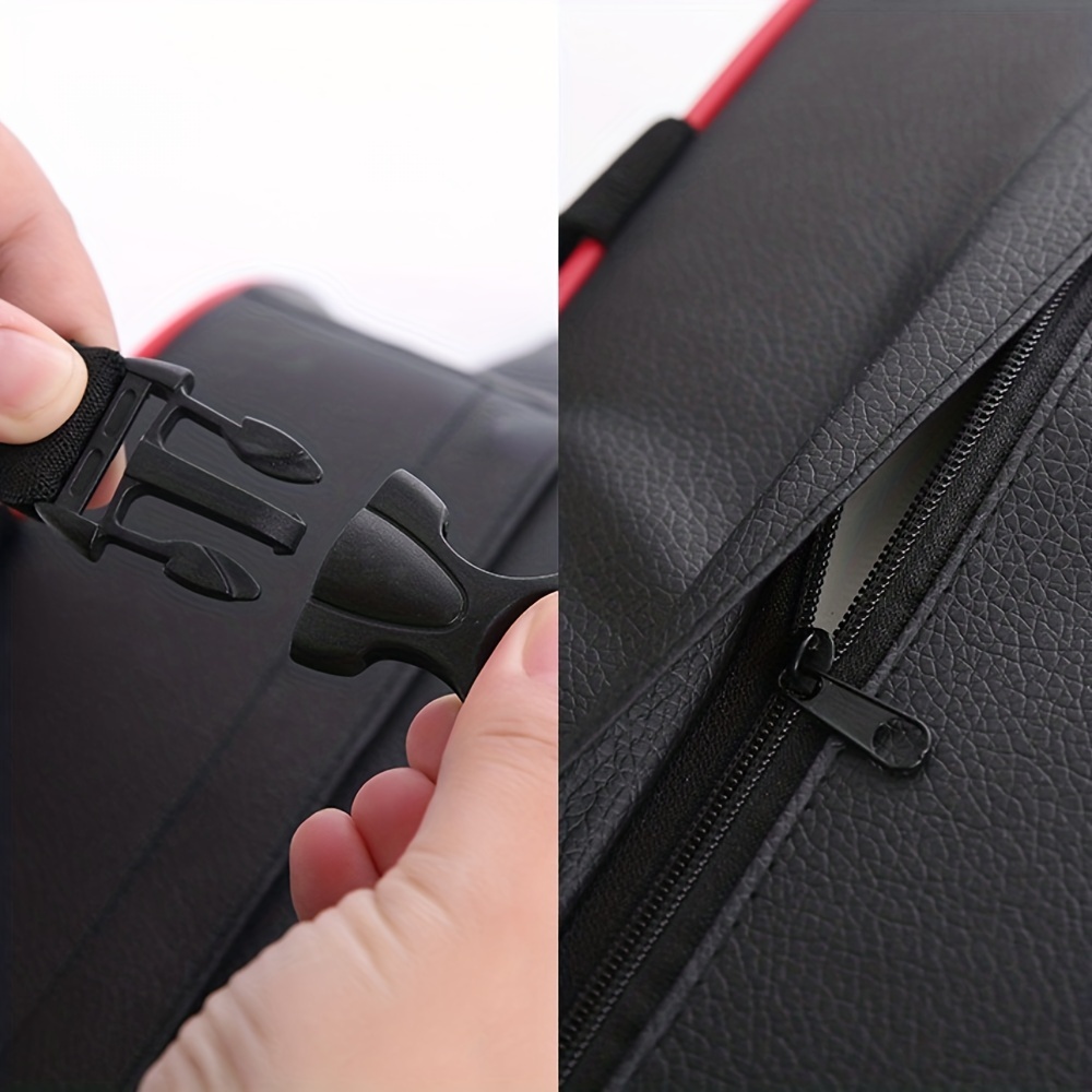 Universal PU Leather Car Armrest Protection Mat Cushion